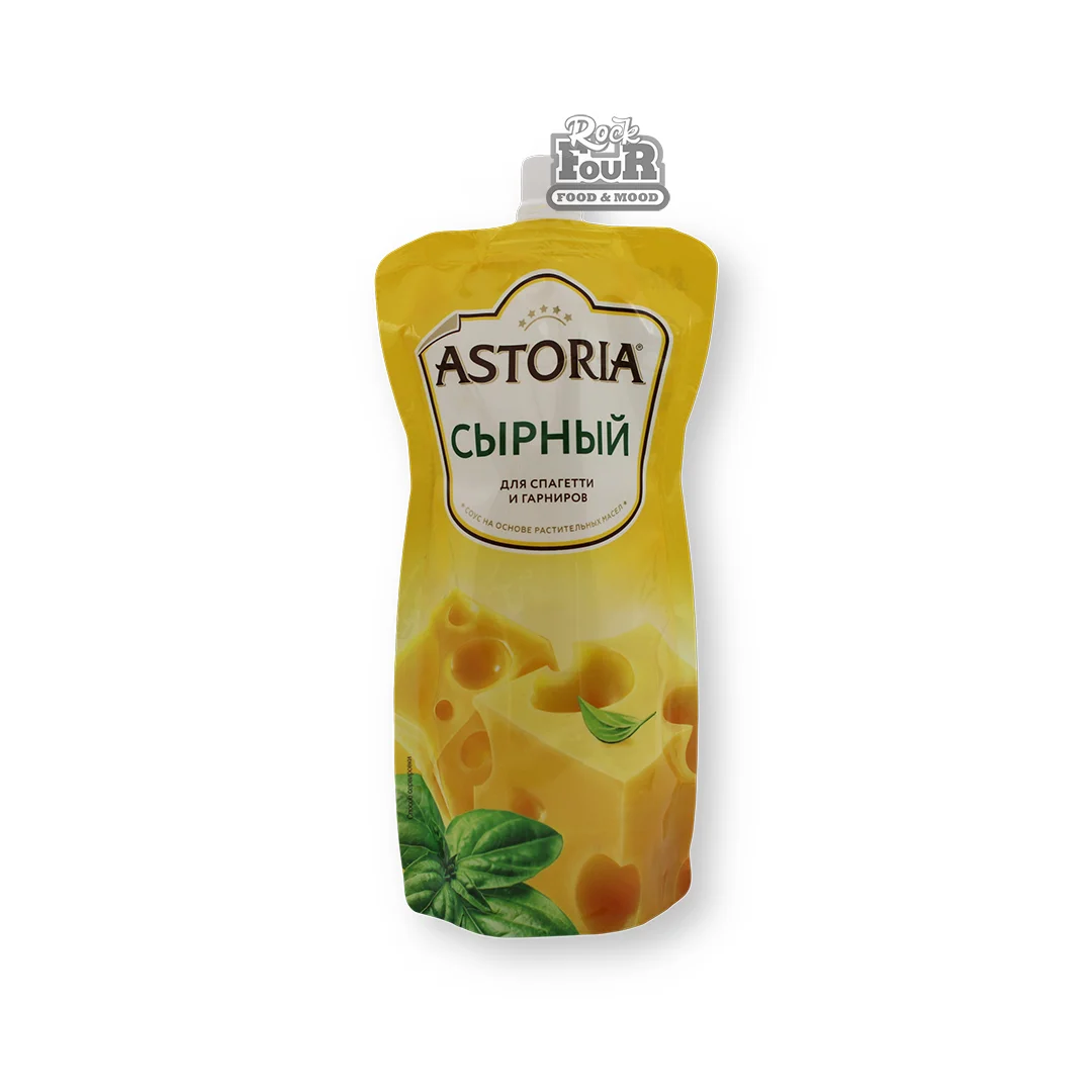 Cheese sauce "Astoria" 233g